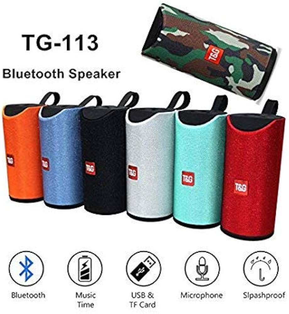 ADKTG-113 Wireless Speaker-Military Edition