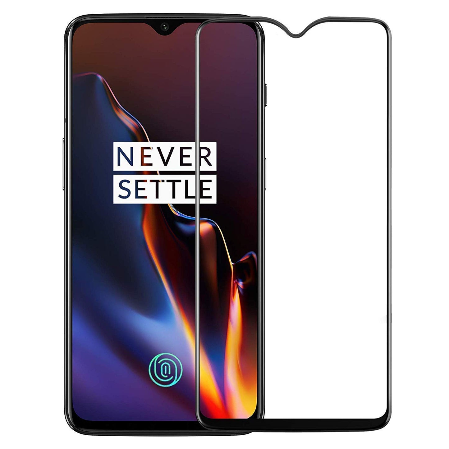 VAKIBO Super Premium Soft TPU Transparent Case With Dustplug,Side Grip,Corner Protection,lanyard Cuts,Camera Protection Suitable for Oneplus 6T