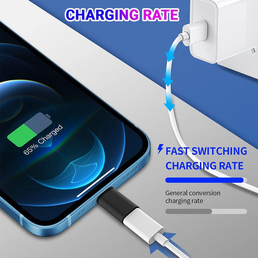 Charging Connector C type 2 Lightning