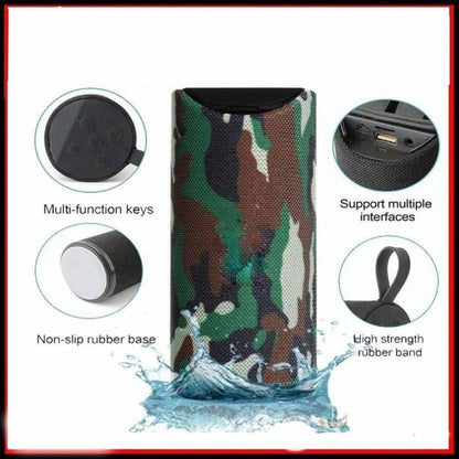ADKTG-113 Wireless Speaker-Military Edition