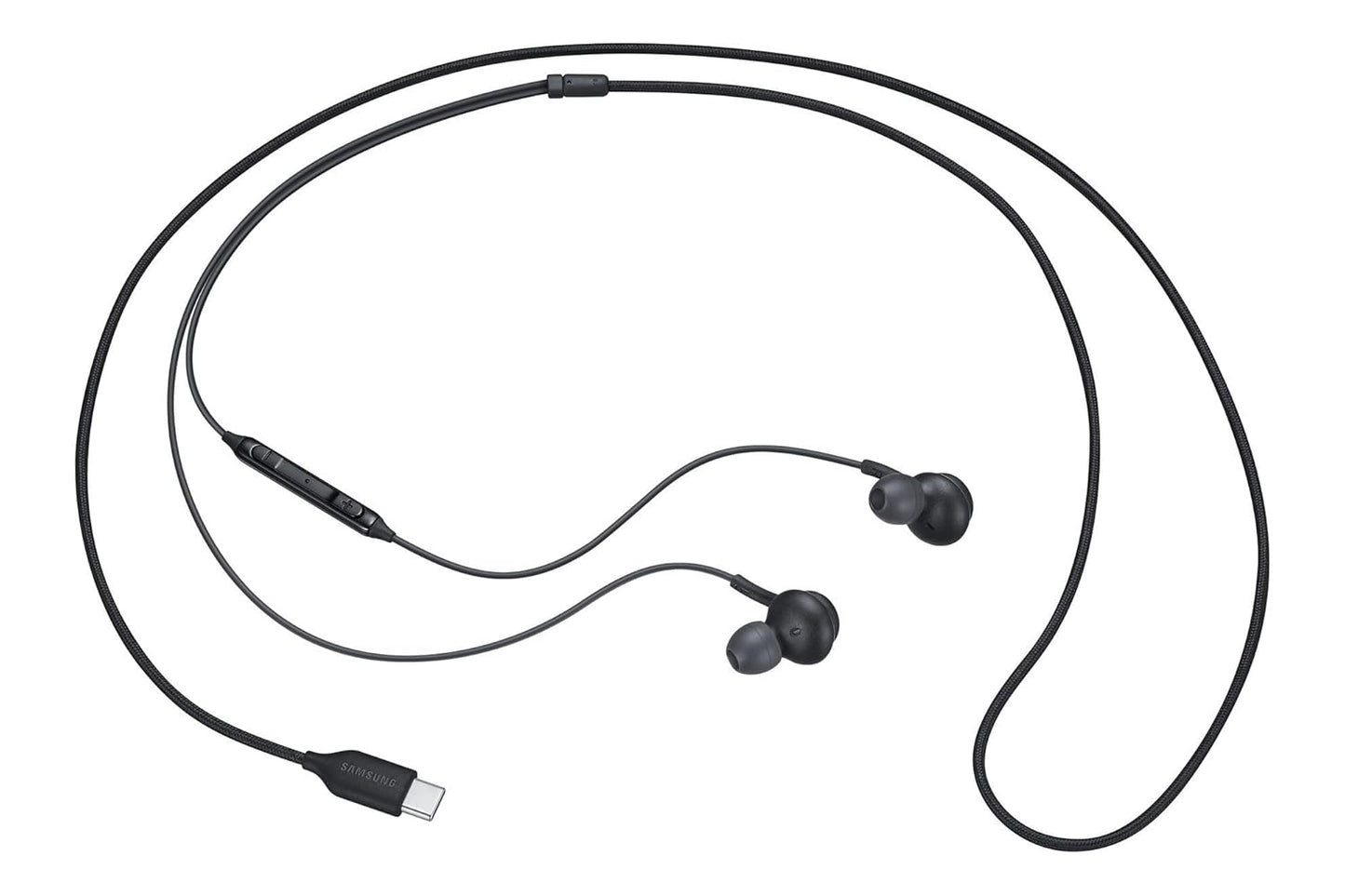 USB Type-C Wired Ear Earphones with Microphone for Music, Phone Calls, Work - Noise I Deep Bass