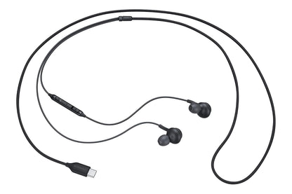 USB Type-C Wired Ear Earphones with Microphone for Music, Phone Calls, Work - Noise I Deep Bass