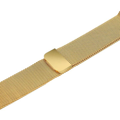 Magnetic Metal Belt for Watch(Golden 42-44-45-49mm)