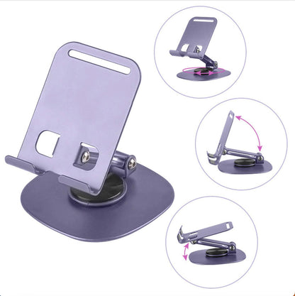 Metal Mobile Stand With 360 degree Rotation