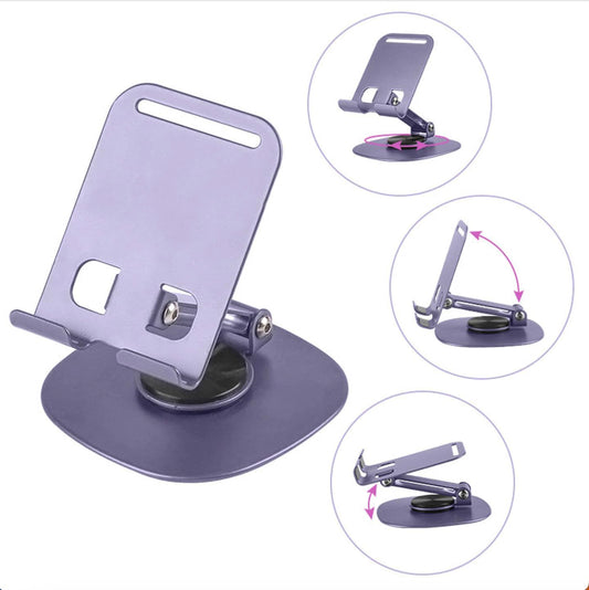 Metal Mobile Stand With 360 degree Rotation