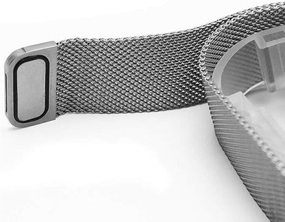 Magnetic Metal Belt for Watch(Silver 42-44-45-49mm)