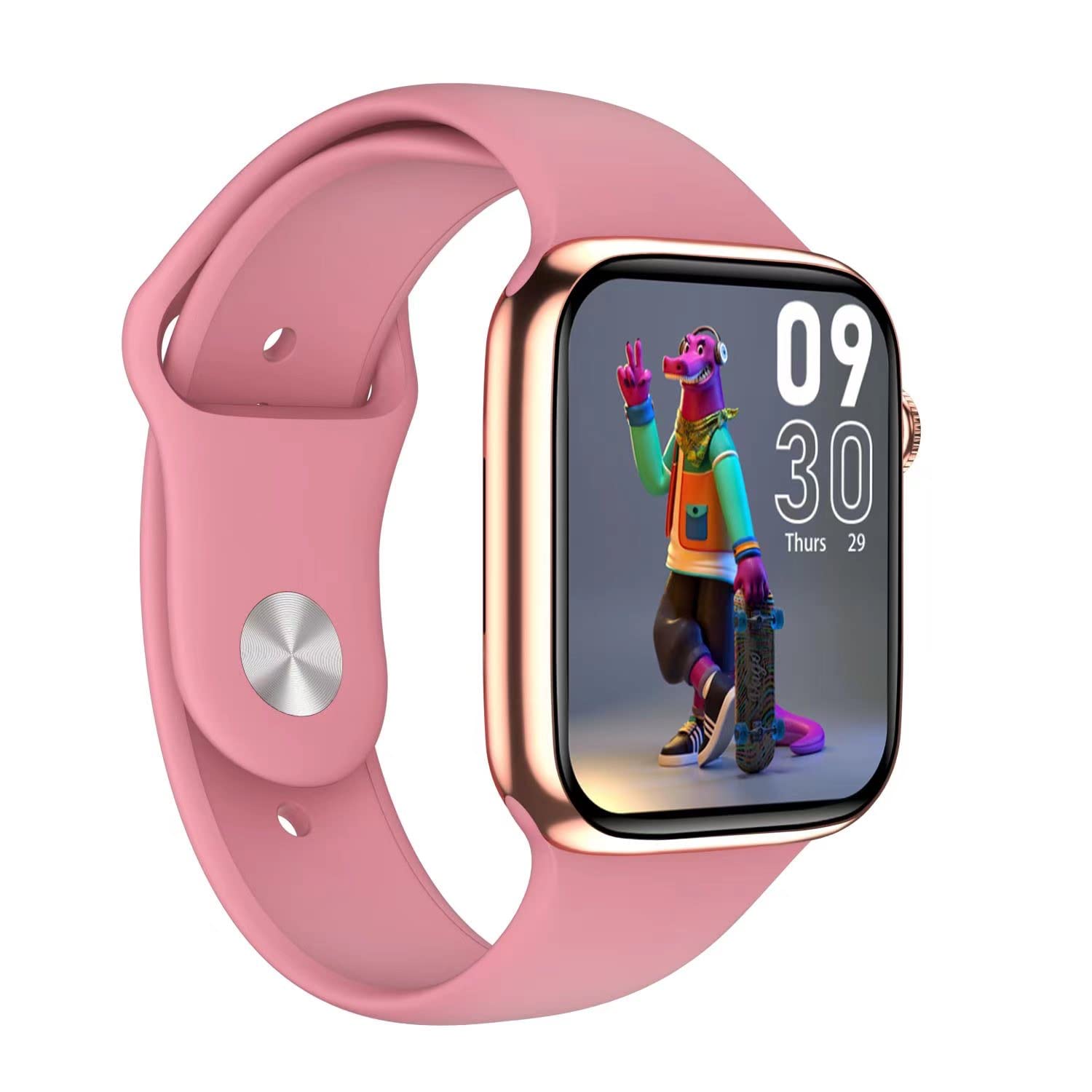 Men and Women Smart Watch | Display Complete Health Monitoring Smartwa ...