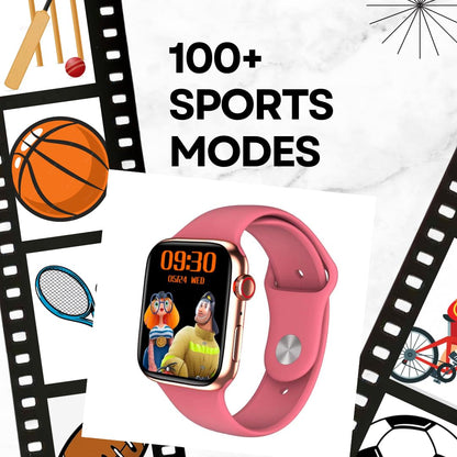 Men and Women Smart Watch | Display Complete Health Monitoring Smartwatch