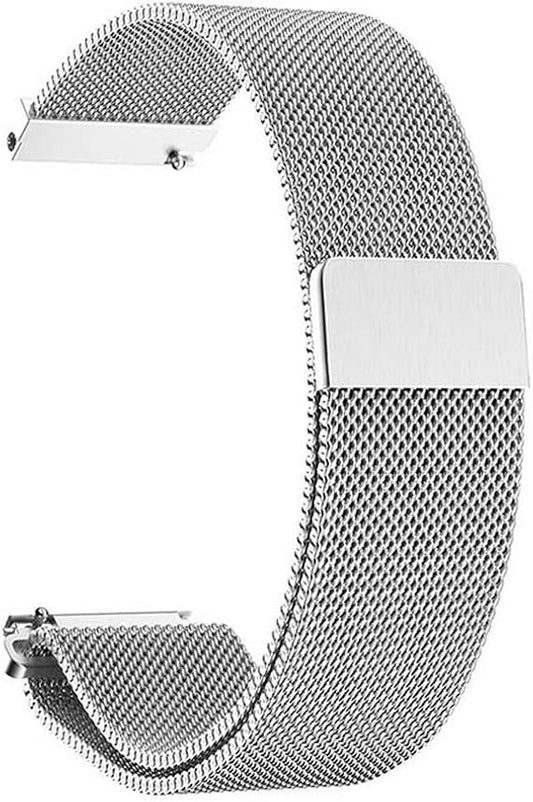 Magnetic Metal Belt for Watch(Silver 42-44-45-49mm)