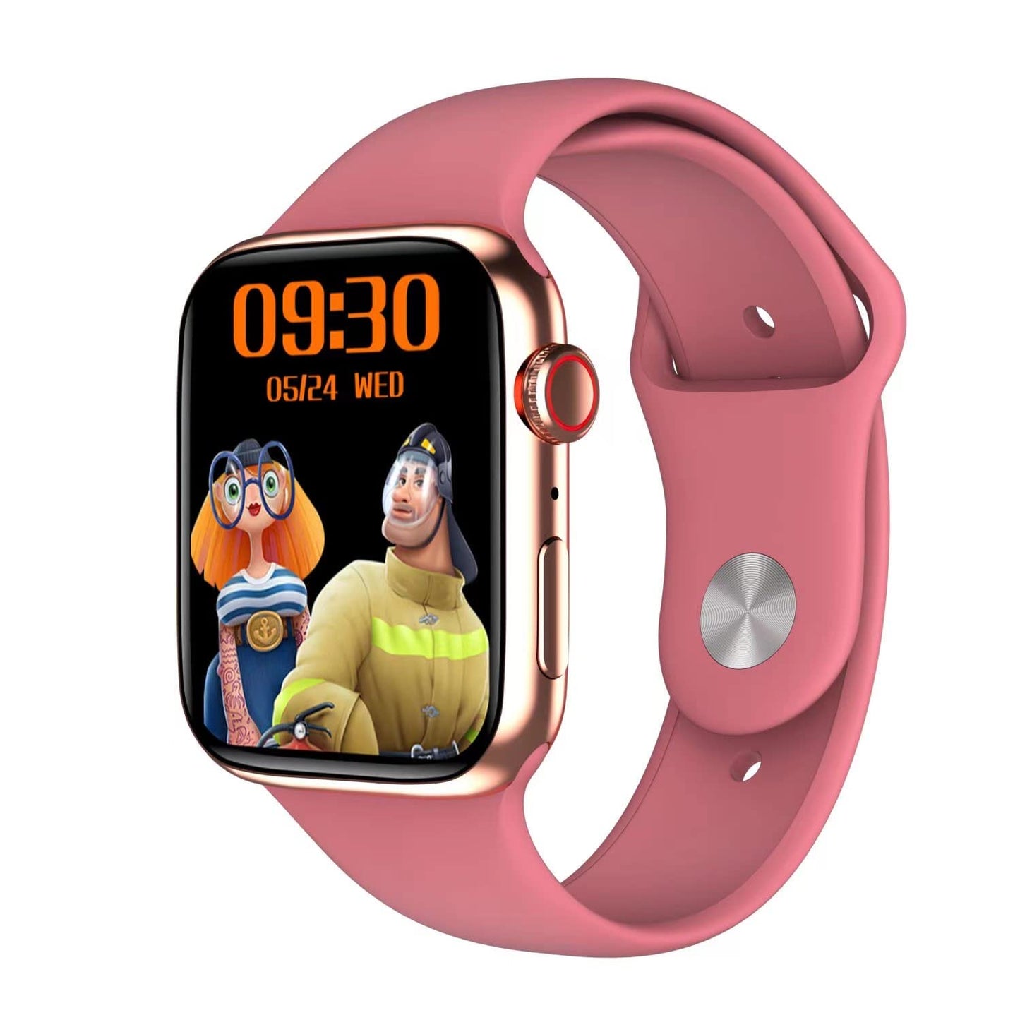 Men and Women Smart Watch | Display Complete Health Monitoring Smartwatch