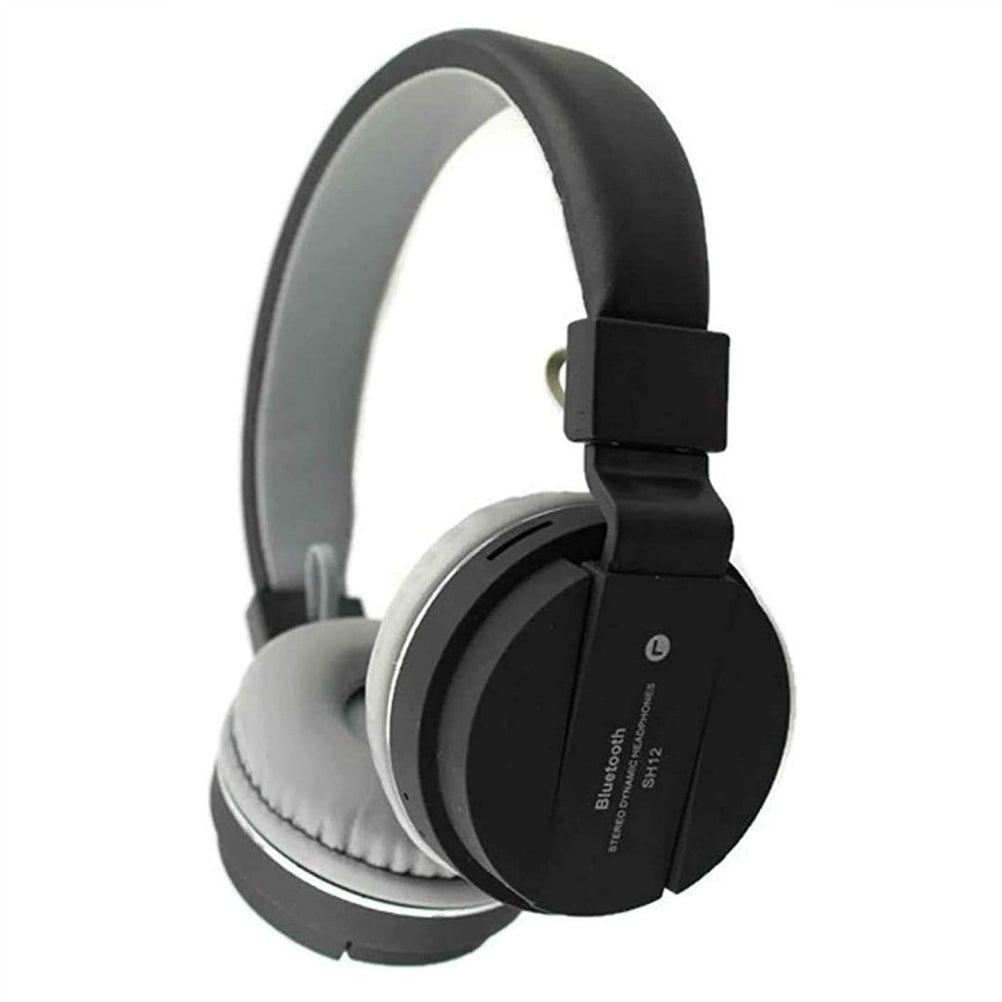 SH 12 BLUETOOTH HEADPHONE(Assorted Colour)