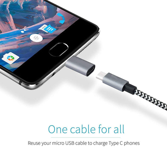 Charging Connector Micro To C type(Mix Colors)