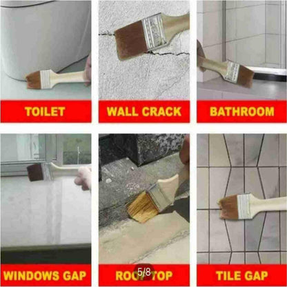 Waterproof Glue, Waterproof Insulating Sealant, Transparent Repairing Leak Waterproof Adhesive, Super Strong Bonding Sealant Invisible Agent Waterproofing Adhesive