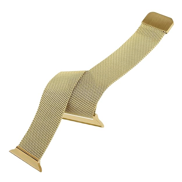 Magnetic Metal Belt for Watch(Golden 42-44-45-49mm)