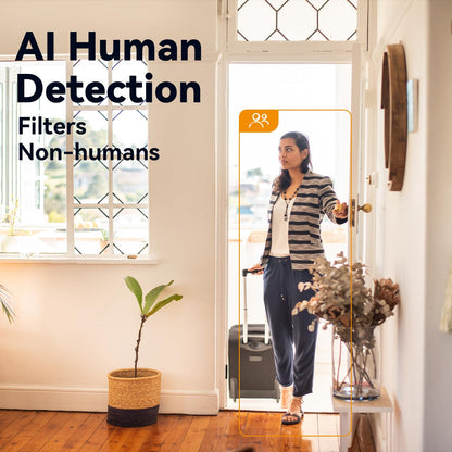 Imou 360° 1080P Full HD CCTV Security Camera, Human Detection, Motion Tracking, 2-Way Audio, Night Vision, Dome Camera with WiFi & Ethernet Connection