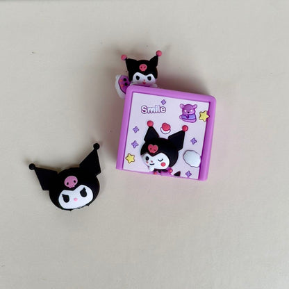 Charger Case Cover with Full Cable Protector 3D Cute Cartoon Pattern Compatible for iPhone Charger Only