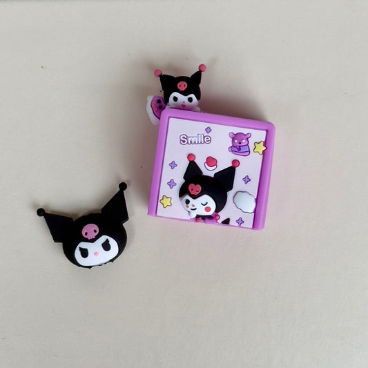 Charger Case Cover with Full Cable Protector 3D Cute Cartoon Pattern Compatible for iPhone Charger Only