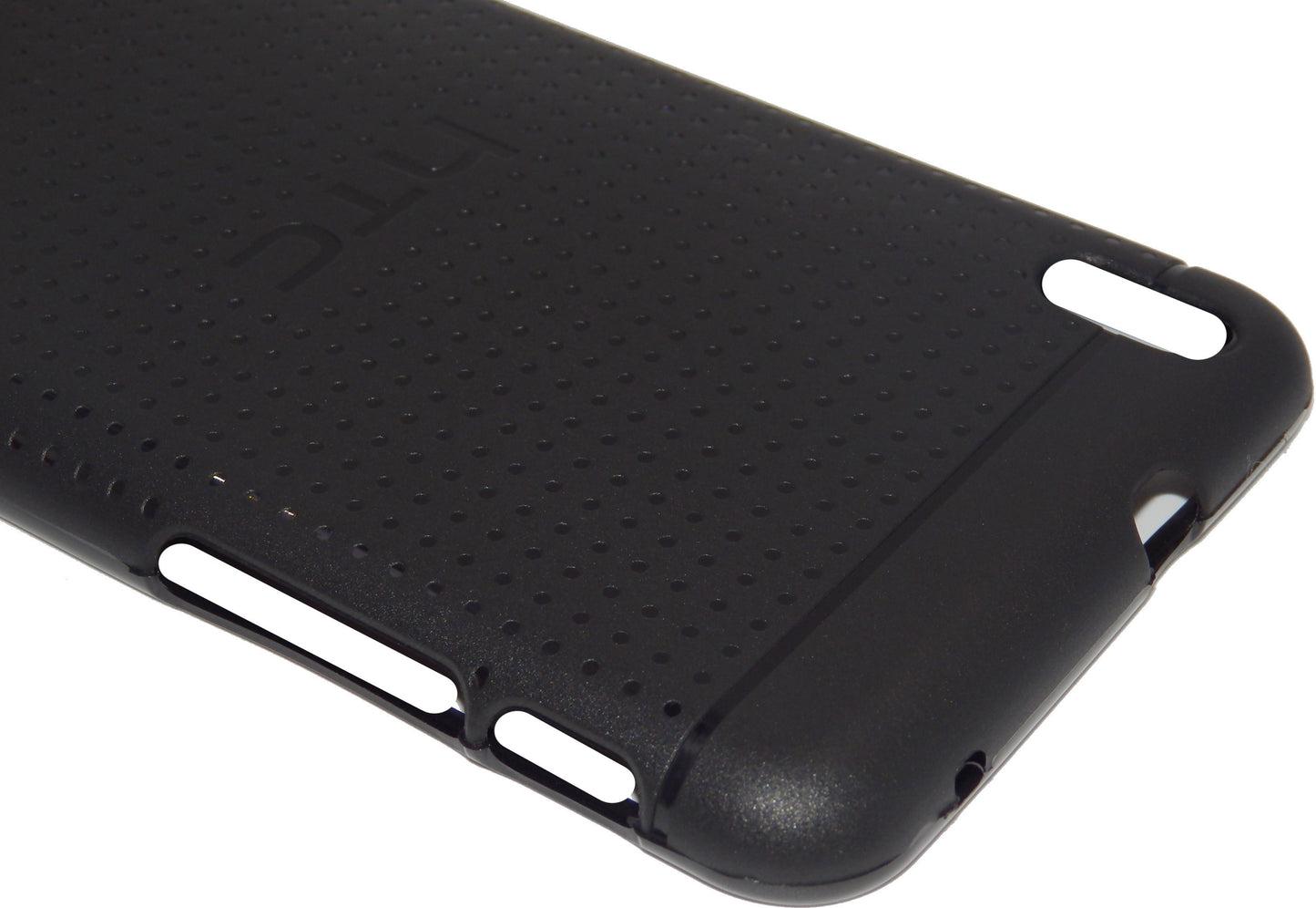 VAKIBO Dotted Design Black Coloured Soft TPU Back Cover Case Suitable for HTC Desire 816