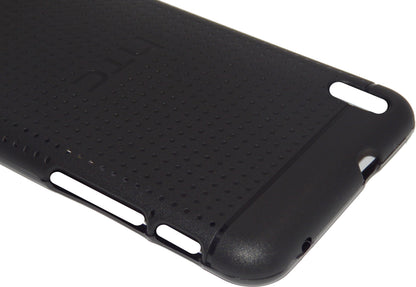 VAKIBO Dotted Design Black Coloured Soft TPU Back Cover Case Suitable for HTC Desire 816