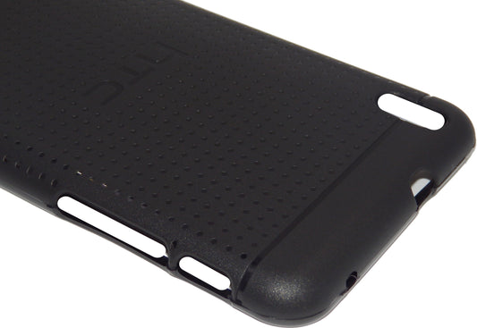 VAKIBO Dotted Design Black Coloured Soft TPU Back Cover Case Suitable for HTC Desire 816
