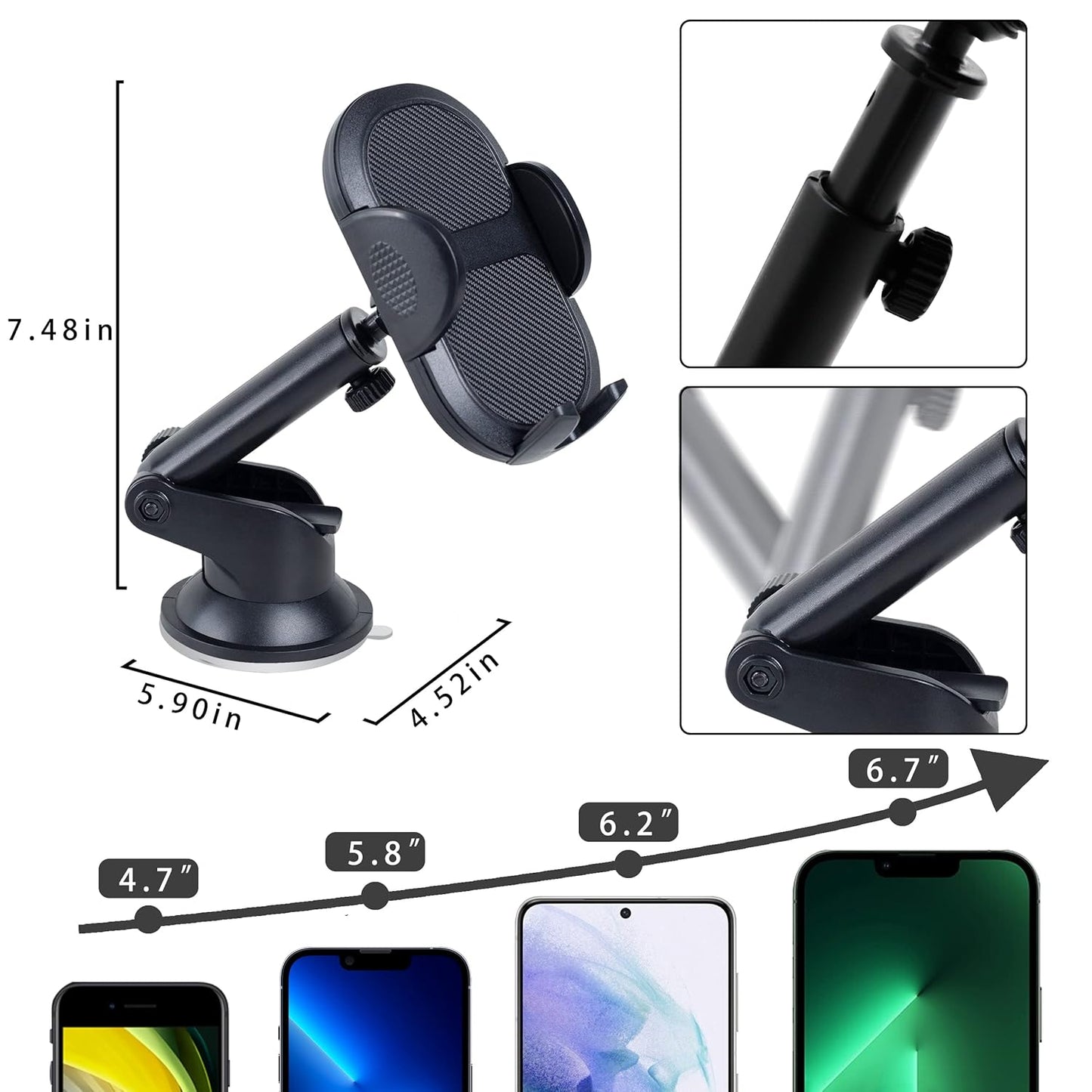 Car Mobile Holder CZ019-33