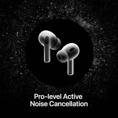 TWS Wireless Earbuds, Active Noise Cancellation, Hearing Aid Feature, Bluetooth Headphones