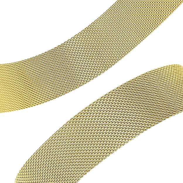 Magnetic Metal Belt for Watch(Golden 42-44-45-49mm)