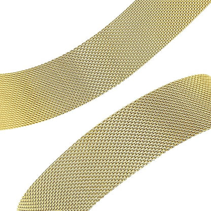 Magnetic Metal Belt for Watch(Golden 42-44-45-49mm)