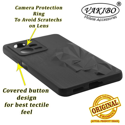 VAKIBO Bat Man 3D Mask Design Black Coloured Soft TPU Back Cover Case With Camera Protection Ring Suitable for Mi Redmi Note 12