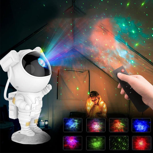 Astronaut Galaxy Projector with Remote Control