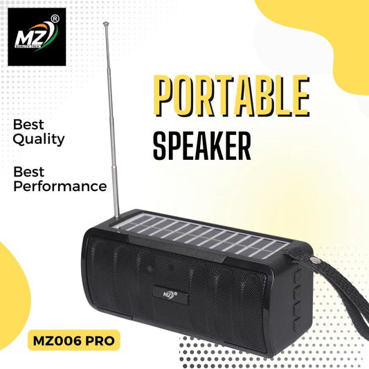 MZ 006 Pro 10W Solar Blutooth Speaker