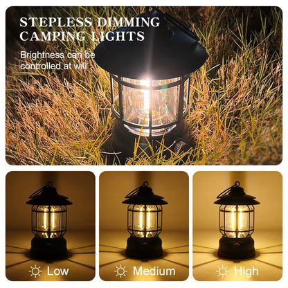 Camping Lanterns Rechargeable Light(Mix Colour)