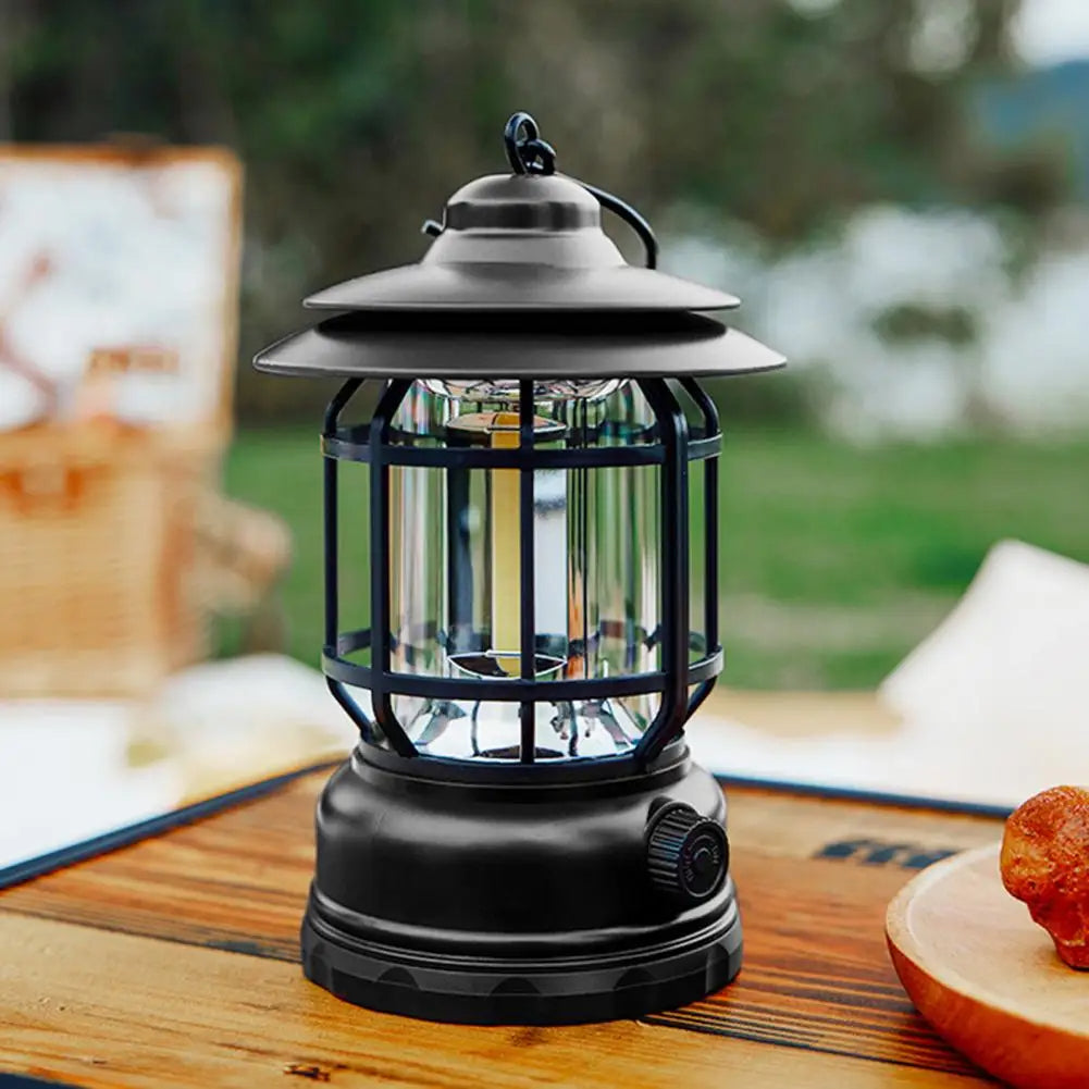 Camping Lanterns Rechargeable Light(Mix Colour)