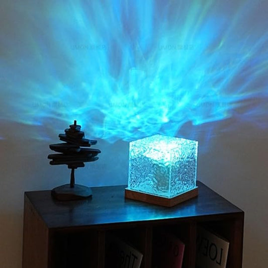 Dynamic LIGHT Ocean Wave Projector Night Light with Remote
