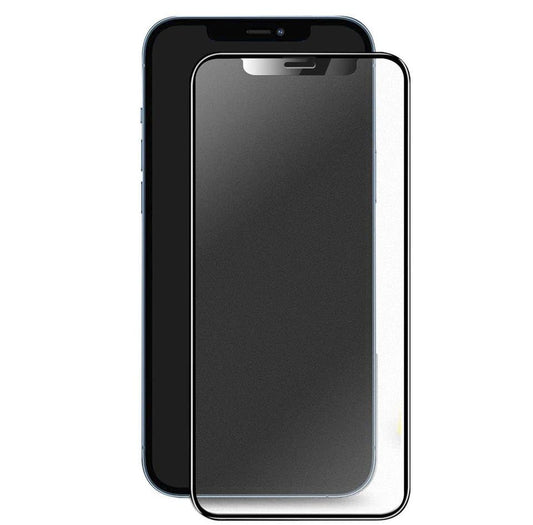 Super Premium Quality Tempered Glass Screen Guard Protector With Black Border Suitable For iPhone 12 Mini