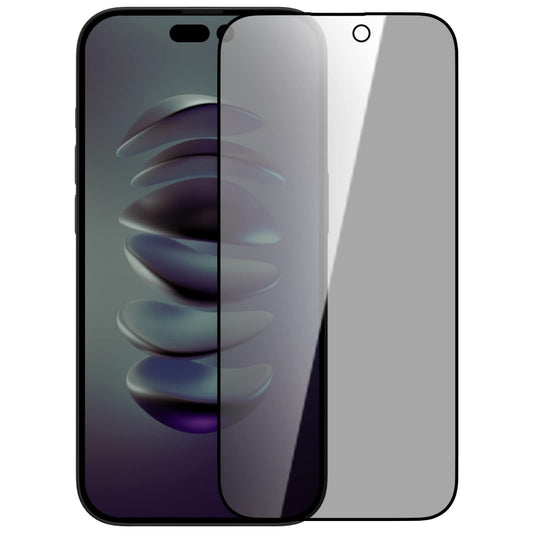 Super Premium Quality Tempered Glass Screen Guard Protector With Black Border Suitable For iPhone 14 Pro