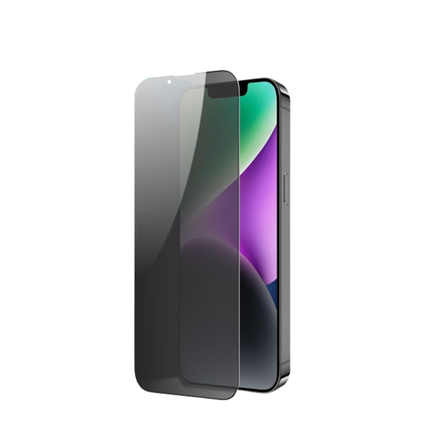 Super Premium Quality Tempered Glass Screen Guard Protector With Black Border Suitable For iPhone 14 Plus
