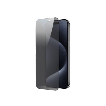 Super Premium Quality Tempered Glass Screen Guard Protector With Black Border Suitable For iPhone 15