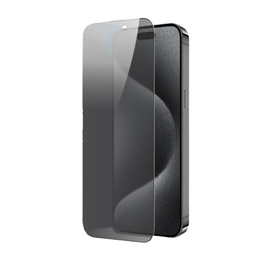 Super Premium Quality Tempered Glass Screen Guard Protector With Black Border Suitable For iPhone 15 Pro Max
