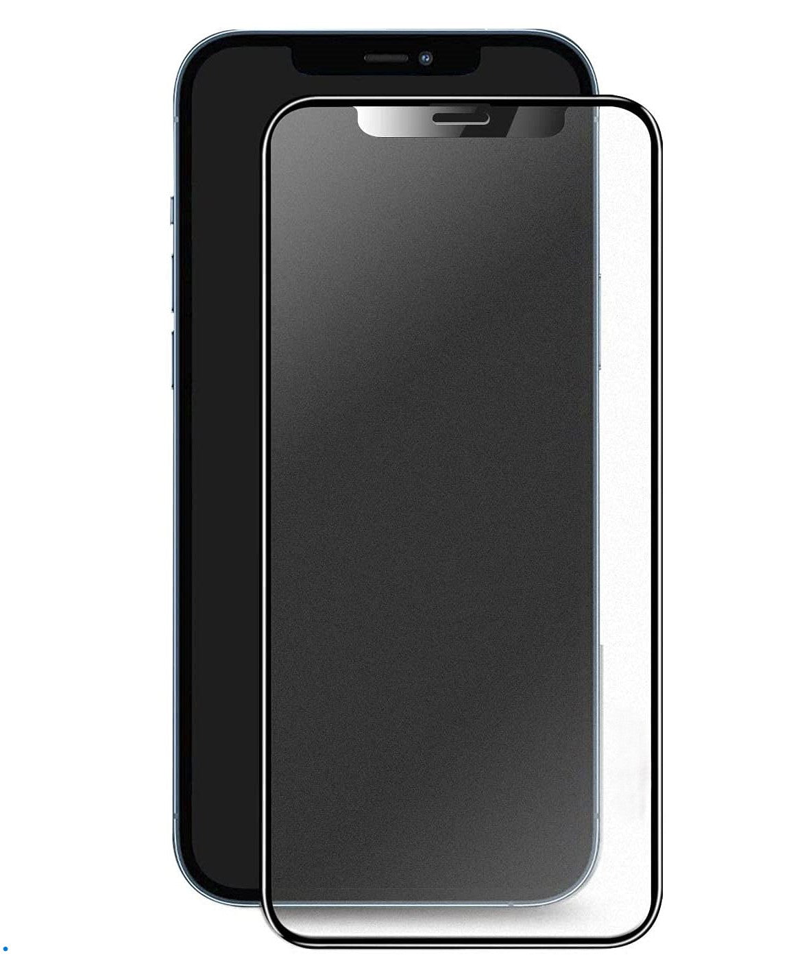 Super Premium Quality Tempered Glass Screen Guard Protector With Black Border Suitable For iPhone 13 Pro Max