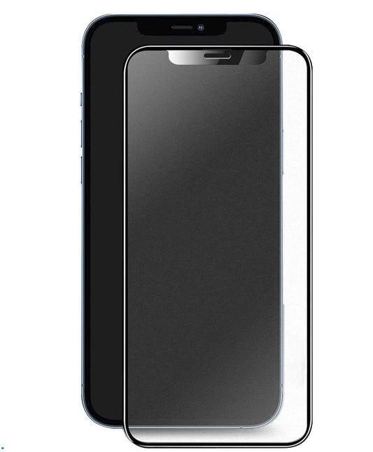 Super Premium Quality Tempered Glass Screen Guard Protector With Black Border Suitable For iPhone 13 Pro Max