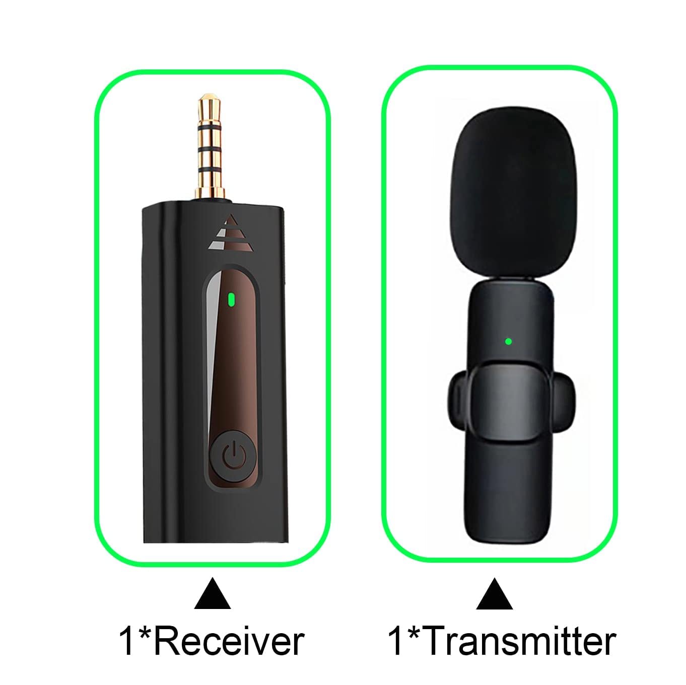 K-35 -1 Wireless Collar Microphone 3.5MM(1Mic)