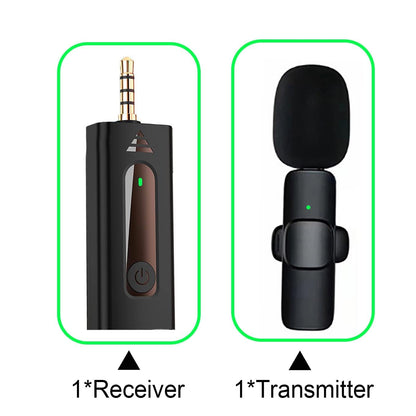 K-35 -1 Wireless Collar Microphone 3.5MM(1Mic)