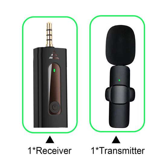 K-35 -1 Wireless Collar Microphone 3.5MM(1Mic)
