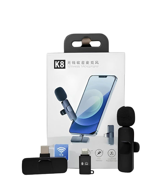 K-8 Wireless Collar Microphone C-TYPE(1Mic)