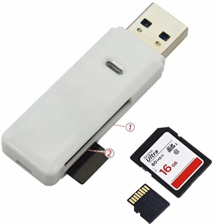 All In One Card Reader