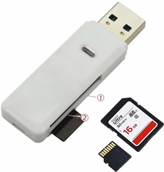 All In One Card Reader