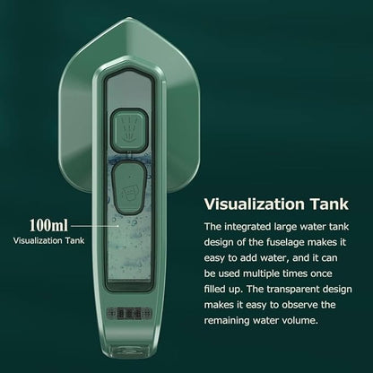 Mini Steam Iron 2 in 1