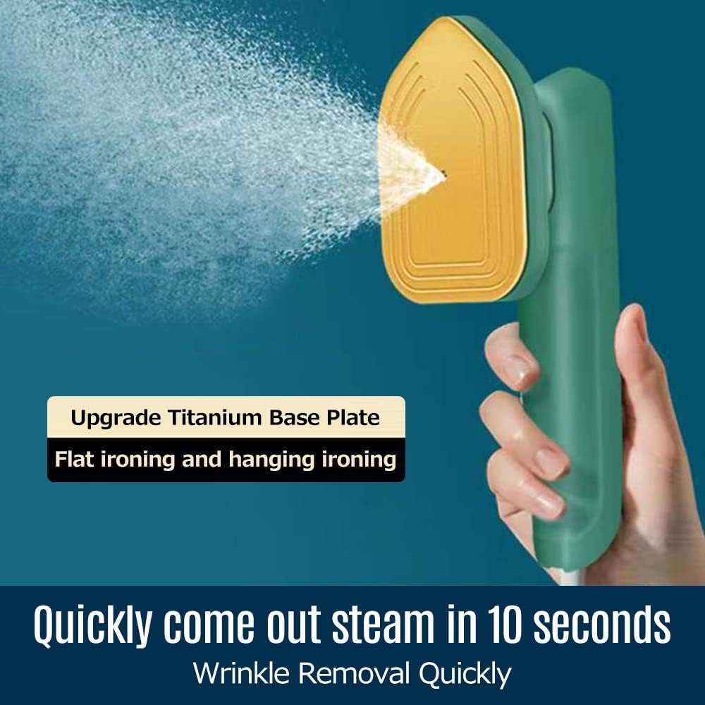 Mini Steam Iron 2 in 1