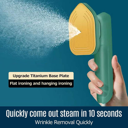 Mini Steam Iron 2 in 1